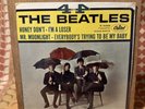 THE BEATLES Capitol 1965 4 By 4 45RPM EP 7
