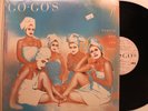 Go-Go'S Lp Beauty And The Beat On I.R.S. - Vg++/ Vg++ (In Shrink )