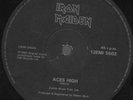 Iron Maiden ACES HIGH EMI 12