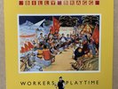 Billy Bragg - Workers Playtime Vinyl Record 1988 Elektra / Asylum Records