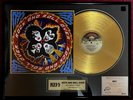 KISS Rock and Roll Over 24 KT. Gold Plated LP Record Limited Edition 660/2500