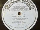 78Rpm, Very Rare Westminster Abbey 'Unknown Soldier Funeral Service' 11/11/1920