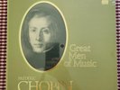 Frederic Chopin - Great Men of Music - Time Life Records 4 Vinyl Box Set STL555