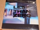 Less Than Zero Original Soundtrack - Vinyl LP with stamped 