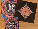 KISS ROCK AND ROLL OVER album 1977 1st press vinyl LP sticker ex-nr mt NBLP 7037