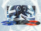 Daft Punk - Tron Legacy Soundtrack Score Mondo 2LP Splatter Color Vinyl Disney