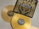 The Great Gatsby - Soundtrack DELUXE EDITION Gold Nugget 2 LP Vinyl [NEW *Bump]
