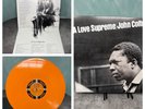 John Coltrane - A Love Supreme -  Limited Edition - Impulse Orange Vinyl