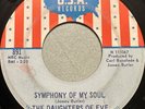 The Daughters Of Eve-Symphony Of My Soul/Help Me Boy- Garage Northern Soul 45rpm