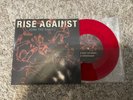 Rise Against - Join the Ranks Red Color Vinyl 7” Record Fat Wreck Chords afi ak3