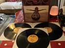 Neil Young Decade TRI-FOLD SLEEVE NEAR MINT Reprise Records Vinyl LP VG+/EX