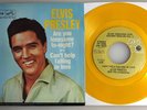 Elvis Presley / Can't Help Falling In Love / 1985 45rpm & Picture Sleeve / Mint