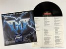 TNT Knights Of The New Thunder 1984 LP Shrink Hype Sticker & Inner VG++/VG++
