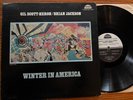 Gil-Scott Heron & Brian Jackson lp Winter in America **Strata-East** VG+ 1974