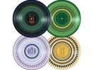 Wicked For Good Zoetrope Vinyl record. VERY Limited Edition. SOLD OUT EVERYWHERE
