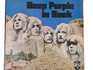 Deep Purple In Rock Vinyl LP 1970 UK Harvest SHVL777 1st Press Gatefold VG VG