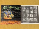 1985 Helloween LP Speed Heavy Metal Germany Noise 1st pressing VINYL Mini Album