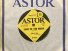 Status Quo - Tune To The Music / Good Thinking 1971 Astor Oz 45