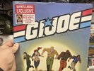 2020 G.I. Joe Music A Real American Hero Red Vinyl B&N Exclusive  w/poster