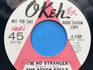 The Seven Souls: I Still Love You / I'm No Stranger 45 - Northern Soul - VG/VG+