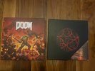 4 LP DOOM ORIGINAL GAME SOUNDTRACK RED VINYL BOXSET + DOUBLE CD + SLIPMAT - 2018