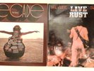 Neil Young: Decade (3 x LPs) & Live Rust (2 x LPs), Reprise Records 1977 & 1979
