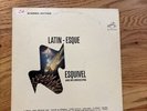 ESQUIVEL Latin-Esque LP 1963 IN SHRINK w/ INNER VG+/VG+/VG+ Jazz VINYL Space Age