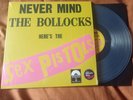 SEX PISTOLS - Never Mind The Bollocks LP CRYSTAL CLEAR Vinyl NATIONAL ALBUM DAY