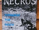 NECROS Conquest For Death lp USA Punk 1983 original