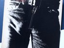 PRISTINE ANDY WARHOL COVER THE ROLLING STONES STICKY FINGERS VINTAGE VINYL LP EX