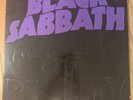 Black Sabbath Master Of Reality 1971 Warner BS 2562 With Poster Vinyl LP Record