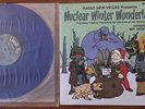 Fallout Radio New Vegas Presents Nuclear Winter Wonderland Vinyl Record Blue