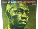ART BLAKEY & THE JAZZ MESSENGERS Moanin' US LP Blue Note BLJ 84003 1987 NM/VG
