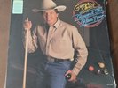 GEORGE STRAIT Beyond The Blue Neon RARE 1989 VINYL LP MCA HYPE VG++/EX Shrink
