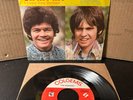 The Monkees 1970 Oh My My USA PS Picture Sleeve 45 Beatles Elvis RARE