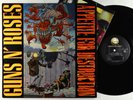 Guns N' Roses - Appetite For Destruction LP - Geffen - Rare Withdrawn Cover OG