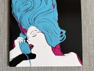 Chromatics-Night Drive Double LP Repress Moody Blue Colored Vinyl
