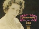 Annette Hanshaw - Vol 1 Lovable & Sweet (LP, Comp, RM)