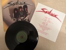 Seduce - Self Titled 1985 Vinyl LP Record PSYCH-001 Mint Insert Heavy Metal NM