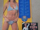 The Best Of Top Of The Pops 1975 GIANT BEVERLY PILKINGTON Poster - CHEESECAKE