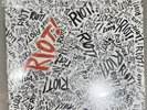 Paramore Riot Vinyl White Limited Pressing Rare (See Description) open unused