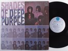 DEEP PURPLE Shades Of Deep Purple TETRAGRAMMATON LP VG+ SHRINK b