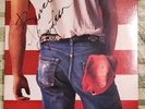 SIGNED BRUCE SPRINGSTEEN Born In The USA COLUMBIA LP NM/VG++ PROMO w/insert