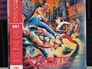 *RARE* STREETS OF RAGE - Game Soundtrack, Ltd 180G RED COLORED VINYL LP - NEW