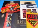 KISS 3LP The Originals w/Booklet,Card,Sticker Complete 1977 Japan VIP-5501/3 OBI