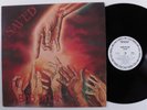 BOB DYLAN Saved COLUMBIA LP VG++ wlp b
