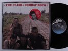 CLASH Combat Rock EPIC LP VG+ SHRINK b