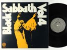 Black Sabbath - Vol. 4 LP - Vertigo UK VG+