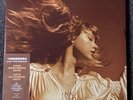 Taylor Swift Fearless (Taylor's Version) China / Chinese Glitter Gold Vinyl