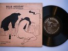 Billie Holiday JAZZ AT THE PHILHARMONIC VINYL LP RECORD 1946 Clef Records long